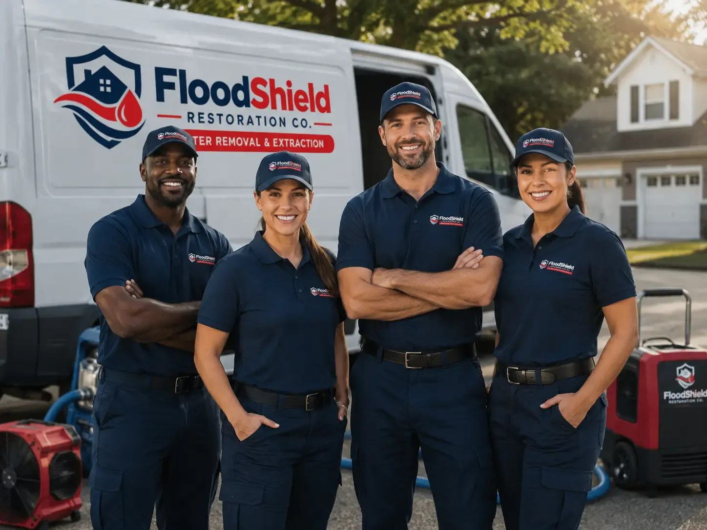 Flood Damage Restoration company in Rudy, AR