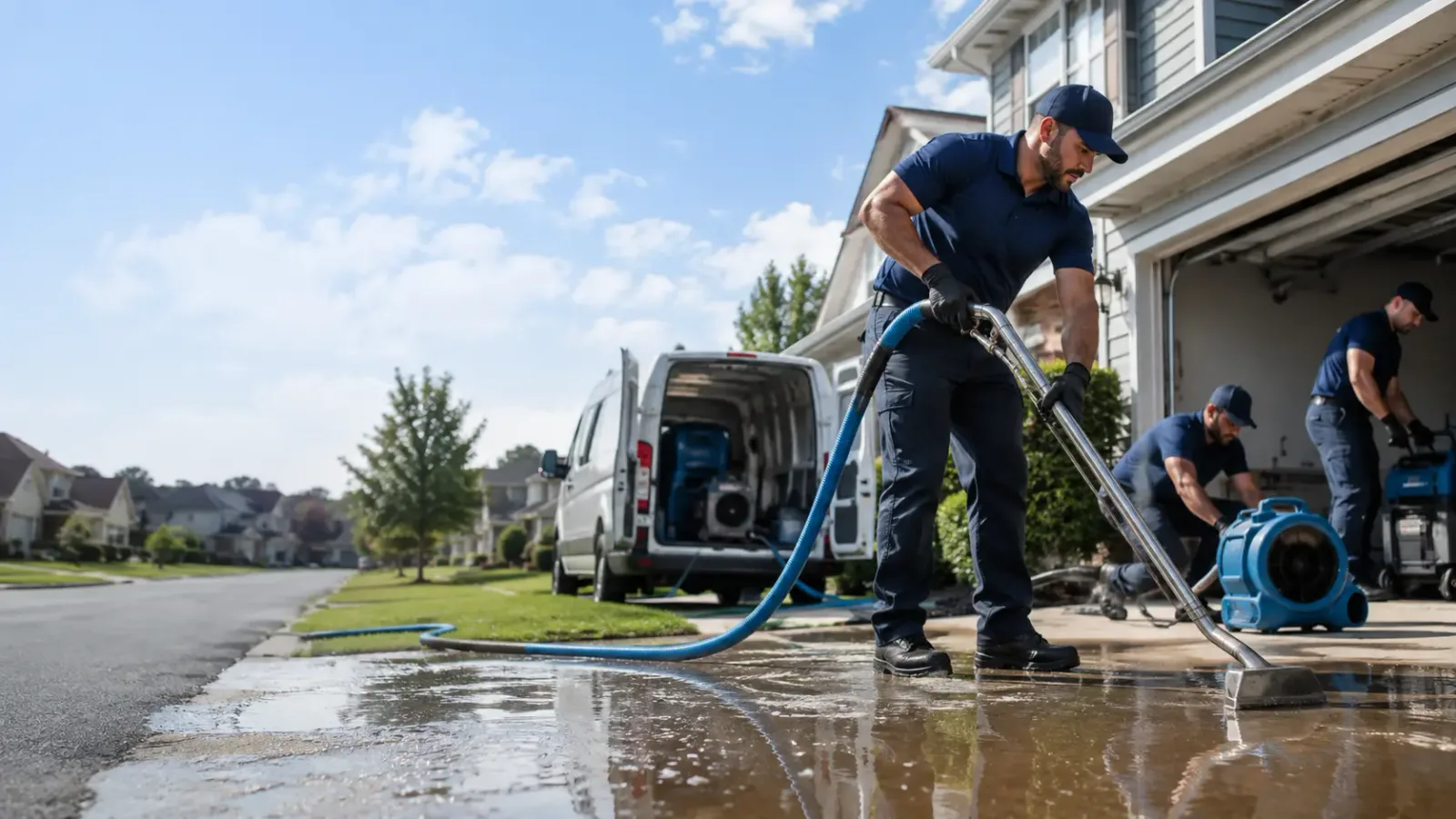 Flood Damage Restoration in Rudy, AR